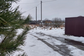  Участок 26,5 сот. с.Дворцы.