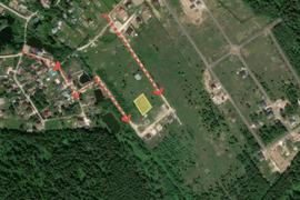 Участок 15 соток