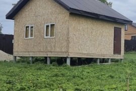 Дом 36 м² на участке 10 сот.