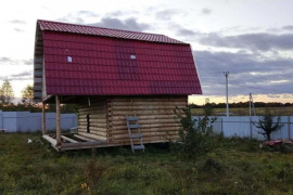 Дом 60 м² на участке 5,3 сот.