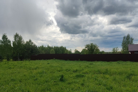 Участок в д. Андреевское