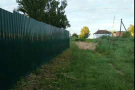 Участок 26,5 сот. в с. Ахлебинино