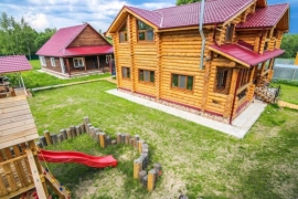 Дом 276 м.кв. на участке 25 сот.