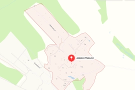 Участок в д. Марьино.