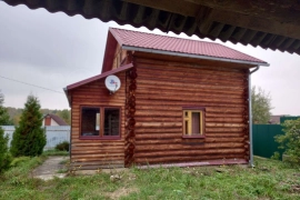 Дом 56м на участке 20 соток.