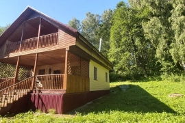 Дом на берегу р.Ока