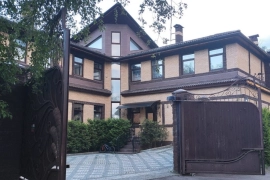 коттедж 790 кв.м