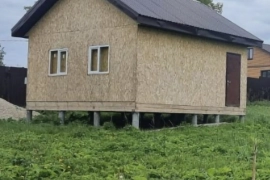 Дом 36 м² на участке 10 сот.