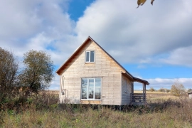 Дом 60 м² на участке 13 сот.