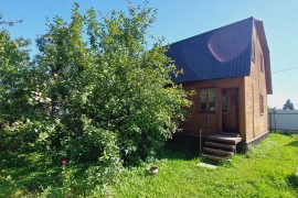 Дача 56 м2,участок 9 соток.